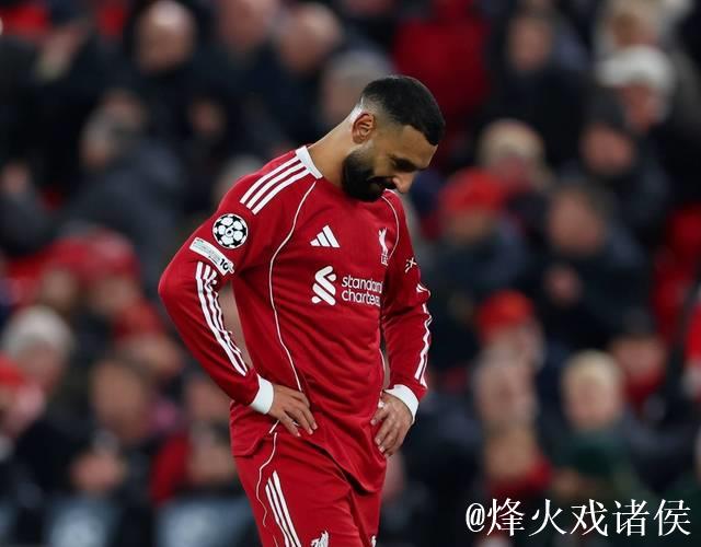 6万人目睹欧冠1-4失利！利物浦陷入4大尴尬纪录 高层震怒